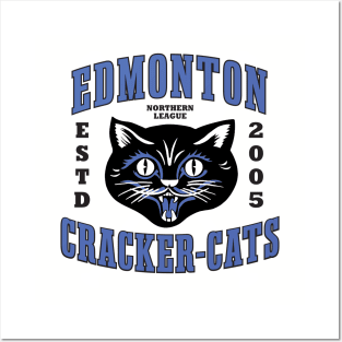 Edmonton Cracker-Cats Posters and Art